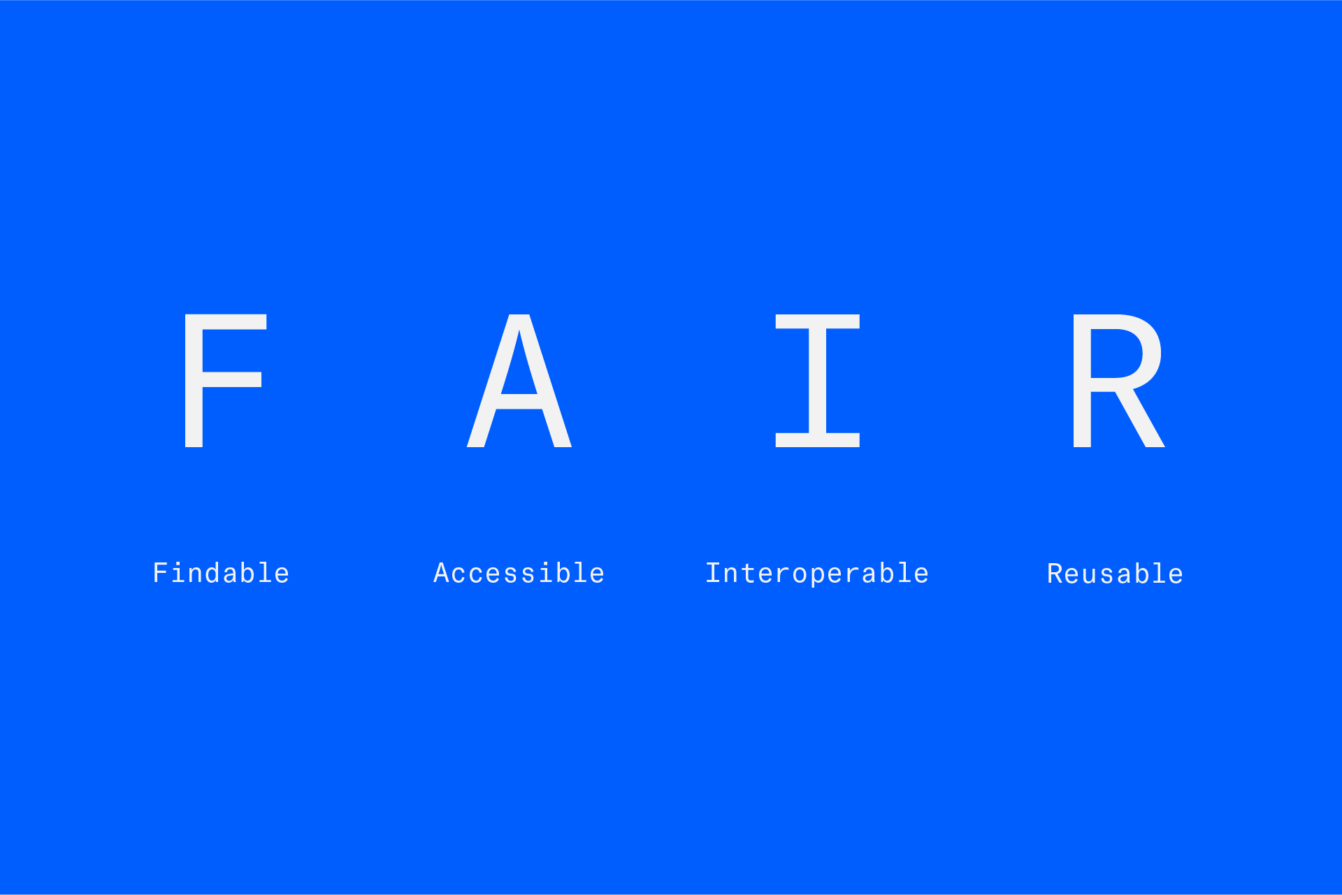 Open data e scienza aperta